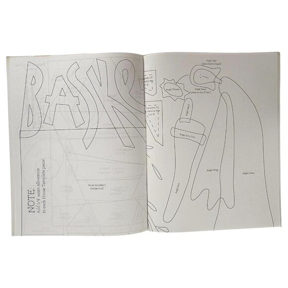 3 Whimsicals Quilt Pattern Book For The Bird Homestead Sampler Sample The Season - Picture 12 of 14